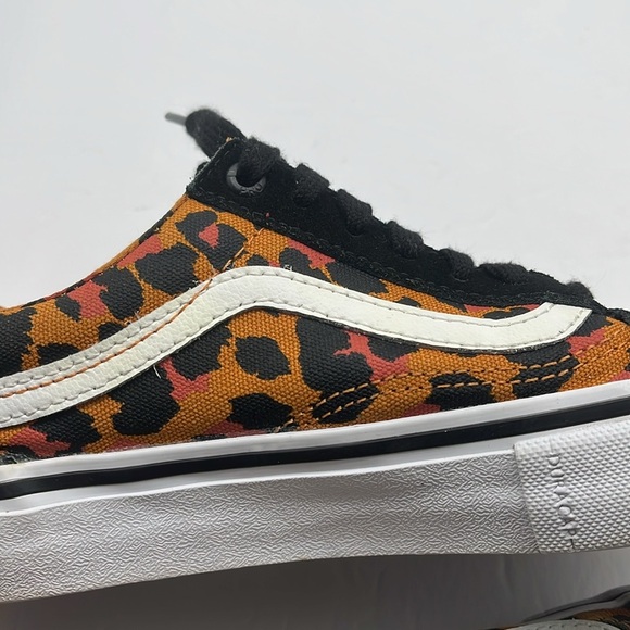 VANS Old Skool Pro Ultra Cush Leopard Print Skateboard Pro Men Sz 6 Unisex Punk - Picture 15 of 17